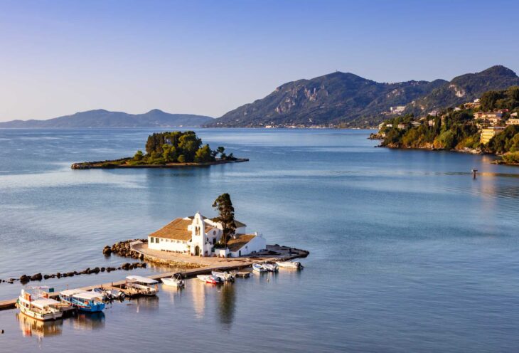 MESSONGHI – CITY OF CORFU FULL DAY